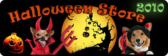halloween store