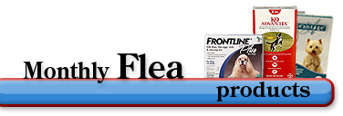 Monthly Flea Products