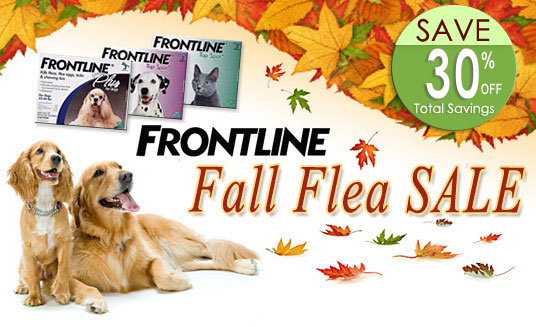 Frontline Fall Flea Sale