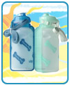 Lixit Thirsty Dog Portable Water Bottle / Bowl - 20 oz 
