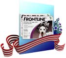 12 MONTH Frontline PLUS Purple for Dogs 45-88lbs