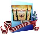 3-Pack Joint Treats (180 Soft Chews) + FREE Bonies Treat