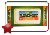 Green Pet Fleaze-Off Wipes 