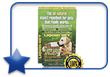 Liquid Net for Pets Insect Repellent Large Wipes 