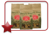 Simply Wild Natural Dog Treats 