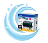 Aqueon QuietFlow 10 Aquarium Power Filter